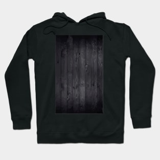 Dark Wood Texture Hoodie